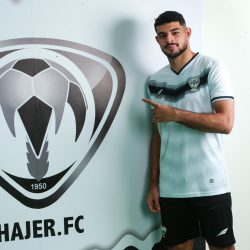 المهاجم الايفواري “سوريا ابراهيم” يقود هجوم هجر المهاجم الايفواري “سوريا ابراهيم” يقود هجوم هجر