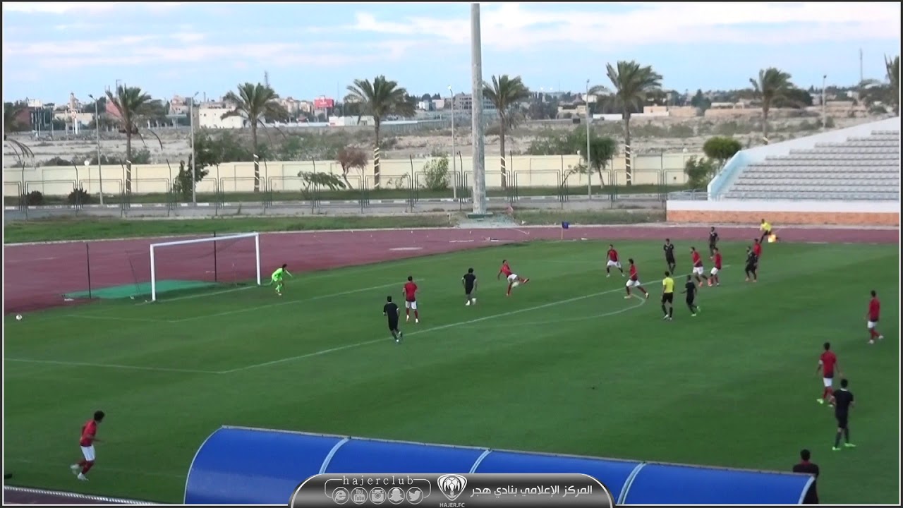هدف #هجر أمام الأهلي المصري (B) سجله عبدالعزيز المطير | استعدادات موسم 2018-2019 | هدف #هجر أمام الأهلي المصري (B) سجله عبدالعزيز المطير | استعدادات موسم 2018-2019 |