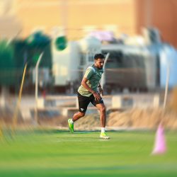 هجر يعاود تدريباته ويبدأ الاستعداد لمباراة الغوطة هجر يعاود تدريباته ويبدأ الاستعداد لمباراة الغوطة