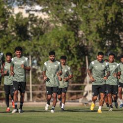 هجر يجري مرانه الرئيسي استعداداً لمباراة عرعر