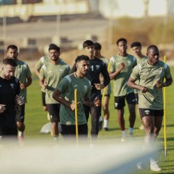 هجر يعاود تدريباته ويبدأ الاستعداد لمباراة بيشة