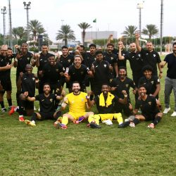 هجر يعاود تدريباته ويبدأ الاستعداد لمباراة بيشة