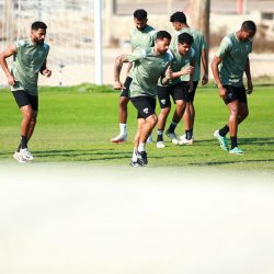 هجر يبدأ تحضيراته لمباراة الجيل