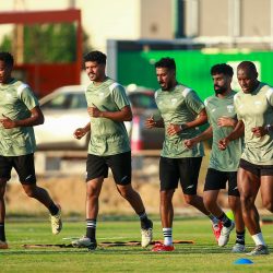 هجر يعاود تدريباته ويبدأ الاستعداد لمباراة الحوراء