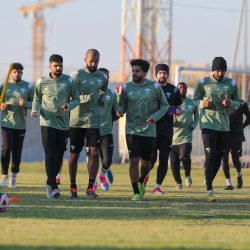 هجر يعاود تدريباته ويبدأ الاستعداد لمباراة مضر