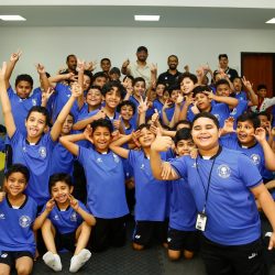 نادي هجر يستقبل وفداً من اللجنة الاولمبية السعودية لتعزيز التعاون نادي هجر يستقبل وفداً من اللجنة الاولمبية السعودية لتعزيز التعاون