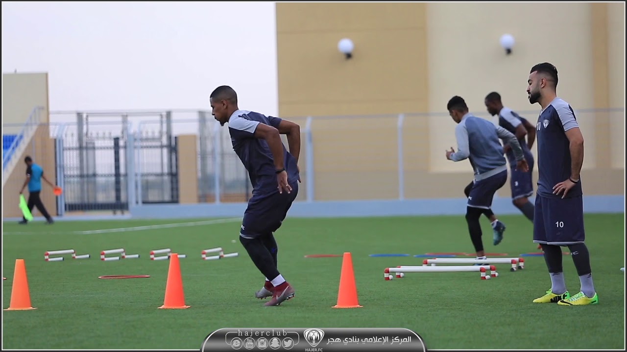 #هجر يجري مرانه الرئيسي استعداداً لمباراة ضمك #هجر يجري مرانه الرئيسي استعداداً لمباراة ضمك