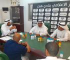 أمين عام النادي يلتقي مسؤولي الألعاب المختلفة ويناقش خطة الموسم المقبل