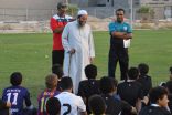 إدارة فريق البراعم بنادي هجر تستضيف المرشد الأسري أ. فوزي الجمعان