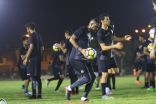 هجر يعاود تدريباته ويبدأ الاستعداد لمباراة العروبة