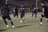 هجر يجري مرانه الرئيسي استعداداً لمباراة الخليج