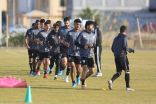 هجر يواصل الاستعداد لمباراة الانتصار