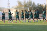 هجر يواصل الاستعداد لمباراة الخليج