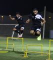 هجر يواصل تدريباته اليومية استعداداً لمباراة الشباب
