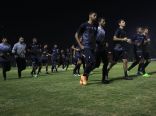 هجر يعاود تدريباته ويبدأ الاستعداد لمباراة نجران