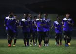 هجر يعاود تدريباته استعداداً لمباراة الطائي