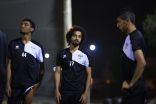 هجر يواصل تدريباته اليومية خلال فترة توقف الدوري