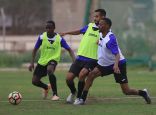 هجر يعاود تدريباته ويبدأ الاستعدادا لمباراة الشعلة