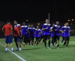 هجر يعاود تدريباته استعداداً لمواجهة ضمك في كأس ولي العهد