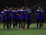 هجر يجري مرانه الرئيسي استعداداً لمباراة ضمك في كأس ولي العهد