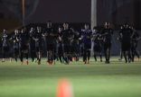 هجر يواصل تدريباته لودية الخليج على فترتين صباحية ومسائية