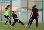 هجر يواصل تدريباته في معسكر قطر على فترتين صباحية ومسائية