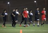 هجر يعاود تدريباته ويبدأ الاستعداد لمباراة الهلال