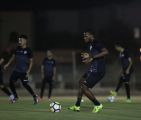 هجر يواصل تدريباته والسليمي يطبق عدداً من الجمل التكتيكية
