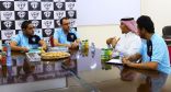 رئيس الاتحاد السعودي للطب الرياضي يزور نادي هجر