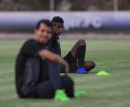 هجر يجري مرانه الرئيسي استعداداً لمباراة نجران