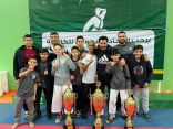 لاعبي الكاراتيه يحققون مراكز متقدمة في بطولة الكاتا الفردي بالطائف
