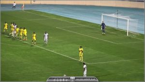 هدف #هجر أمام نجران “فيصل الجمعان” | دوري الأمير محمد بن سلمان 2018 – 2019 |