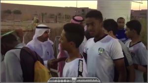 تتويج براعم #هجر بدوري الأحساء للبراعم تحت ١٥ سنة