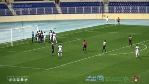 هدف #هجر أمام العين سجله عبدالعزيز المطير | دوري الأمير محمد بن سلمان 2018-2019 |