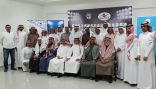 رئيس هجر يستقبل أعضاء الخيمة الرياضية بالأحساء