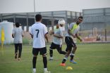 شباب هجر يجري مرانه الرئيسي استعداداً لمباراة الهلال