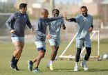 هجر يعاود تدريباته اليومية بعد الفوز على الفيصلي