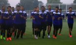 هجر يواصل تدريباته في قطر على فترتين .. والجهاز الفني يركز على الجوانب اللياقية