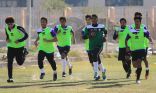 شباب هجر يواصل تدريباته استعداداً لمباراة الرائد