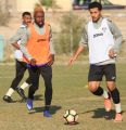 “بلهادي” يركز على الجوانب الفنية في تدريبات هجر استعداداً لمباراة الحزم