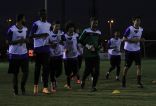 هجر يعاود تدريباته استعداداً للمباراة المقبلة أمام نجران