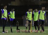 هجر يواصل تدريباته استعداداً لمباراة نجران