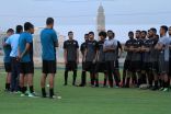 هجر يجري أول تدريباته استعداداً للموسم المقبل