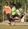 هجر يواصل تدريباته استعداداً لمباراة الوطني