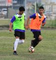 شباب هجر يجري تدريبه الرئيسي استعدادا لمباراة الوحدة
