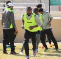 هجر يجري مرانه الرئيسي استعداداً لمباراة الوطني