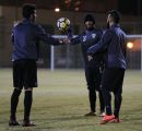 هجر يجري مرانه الرئيسي استعداداً لمباراة الخليج .. وبعثة الفريق تغادر غداً إلى الدمام