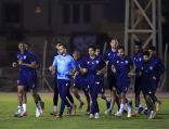 بمتابعة رئيس النادي .. هجر يواصل الاستعداد لمباراة جدة