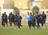 بمتابعة رئيس النادي .. هجر يواصل الاستعداد لمباراة الجبلين