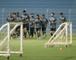 هجر يعاود تدريباته ويبدأ الاستعداد لمباراة الجندل